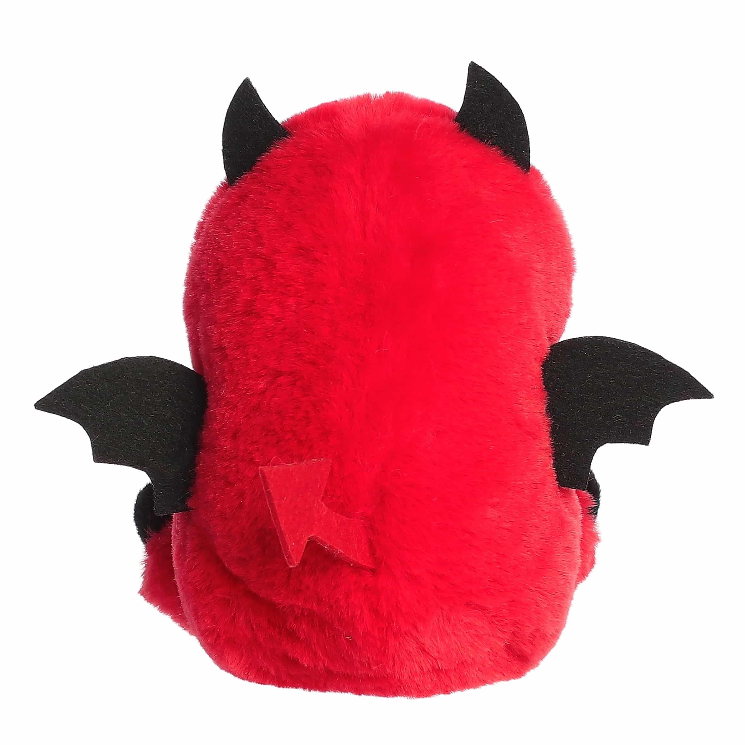 Amazon.com: Aurora® Spooky Rolly Pet™ Danny Devil™ Stuffed Animal